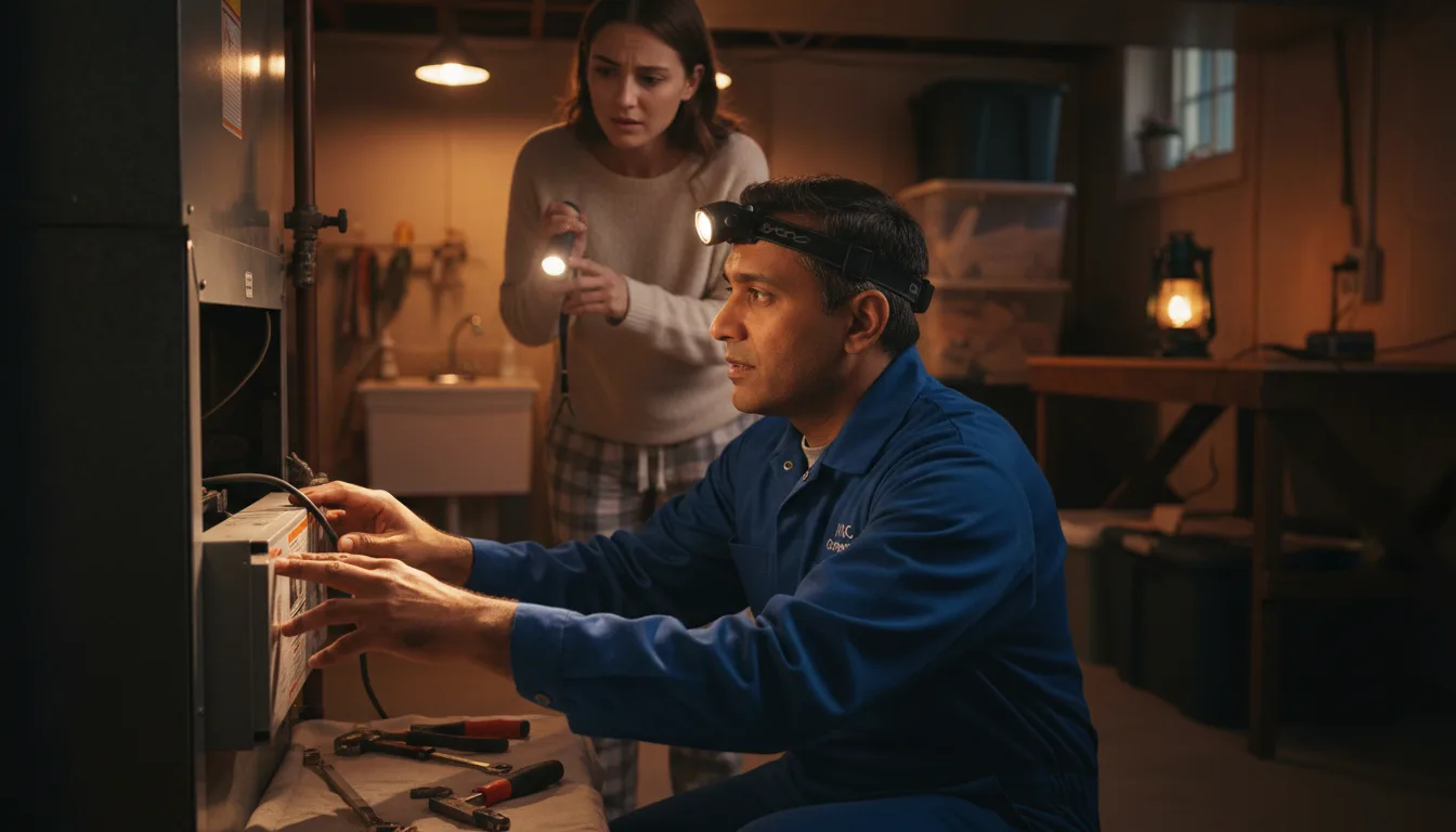 Furnace Services in Manitou, OK · HVAC